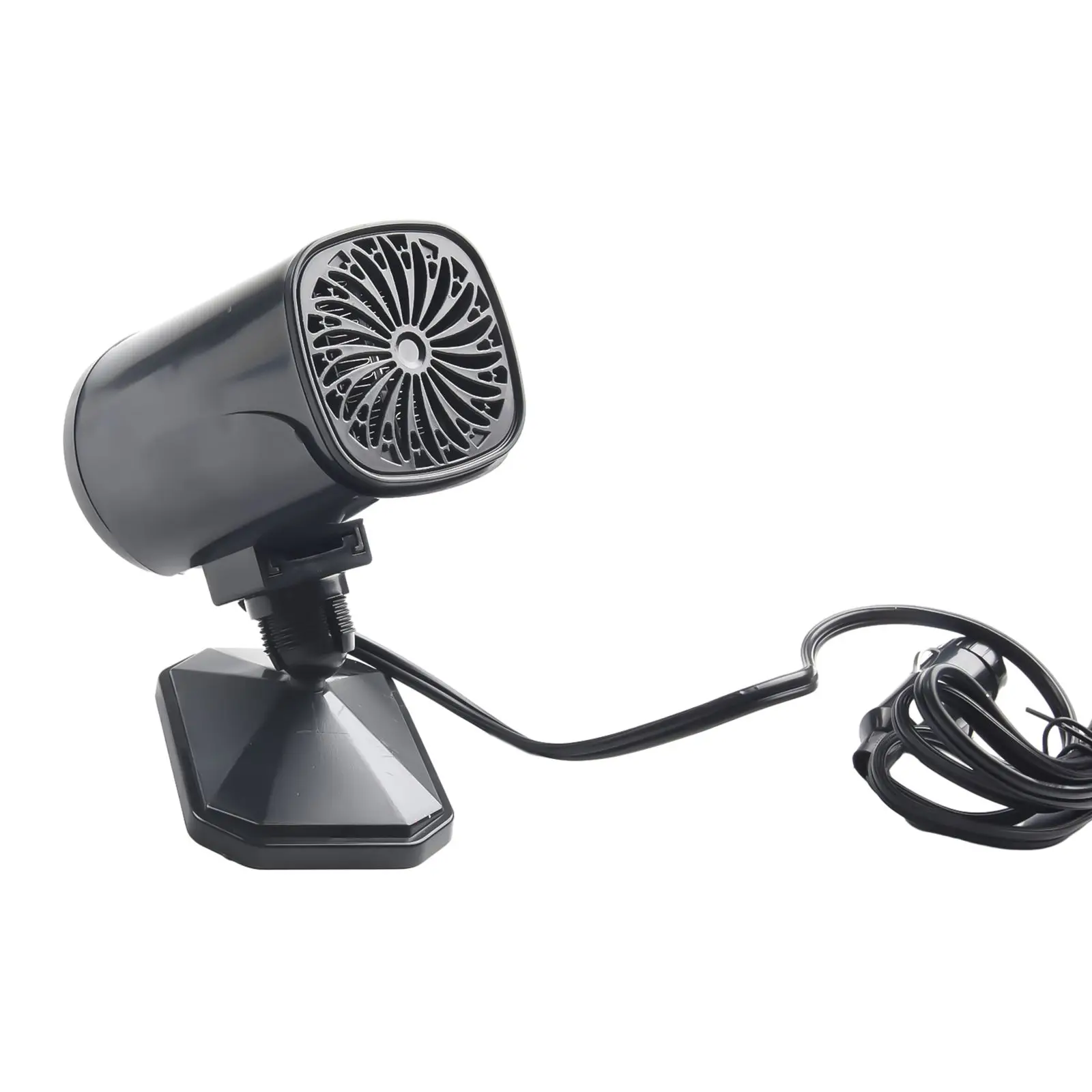 

Portable Car Heater Fan 12V Defroster Demister with 360 Degree Rotation Keep Your Windshield Clear in Any Season