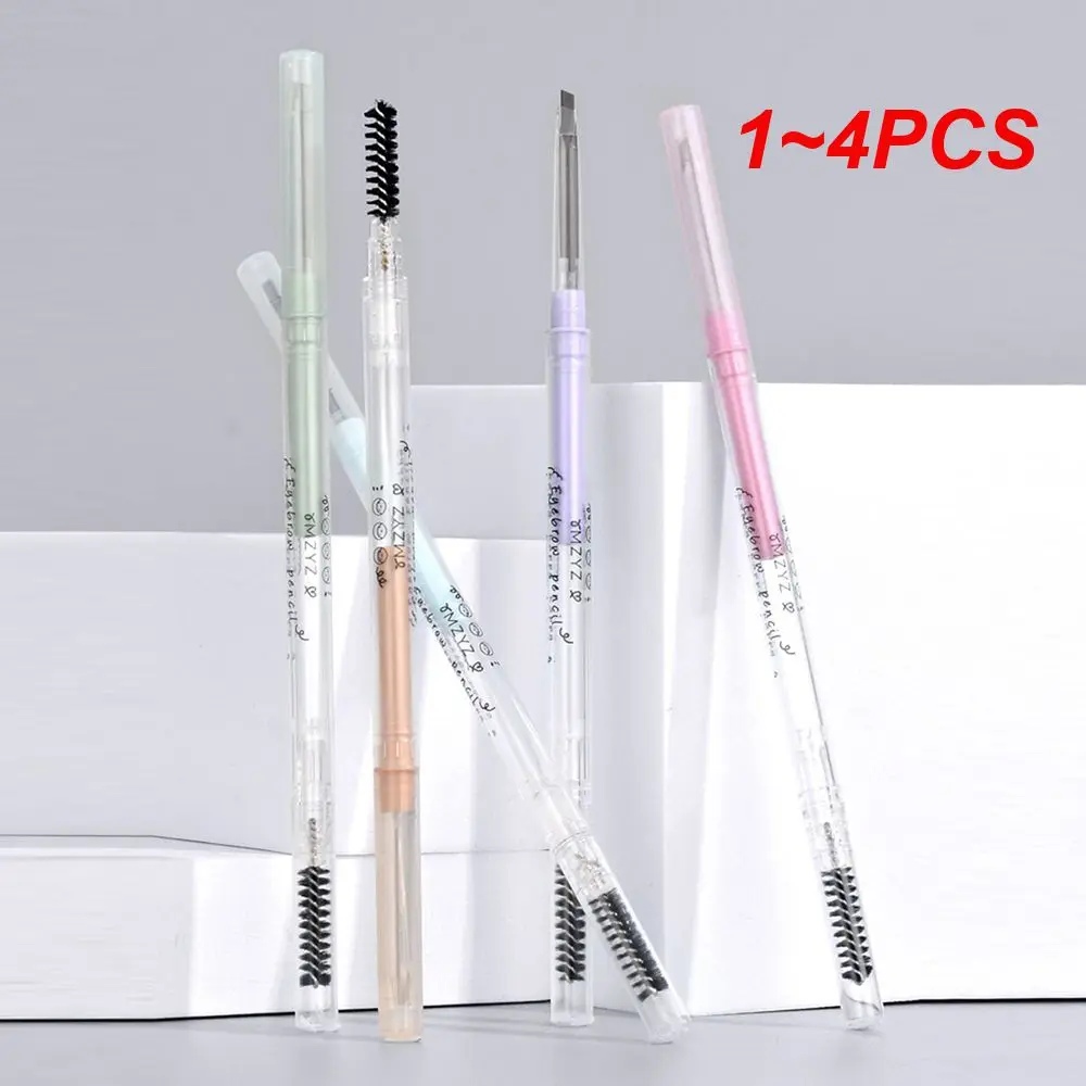 

1~4PCS Soft Fog Eyebrow Pencil Multi-color Optional 0.1g Eyebrow Pencil Eye Makeup Extremely Fine Eyebrow Pencil