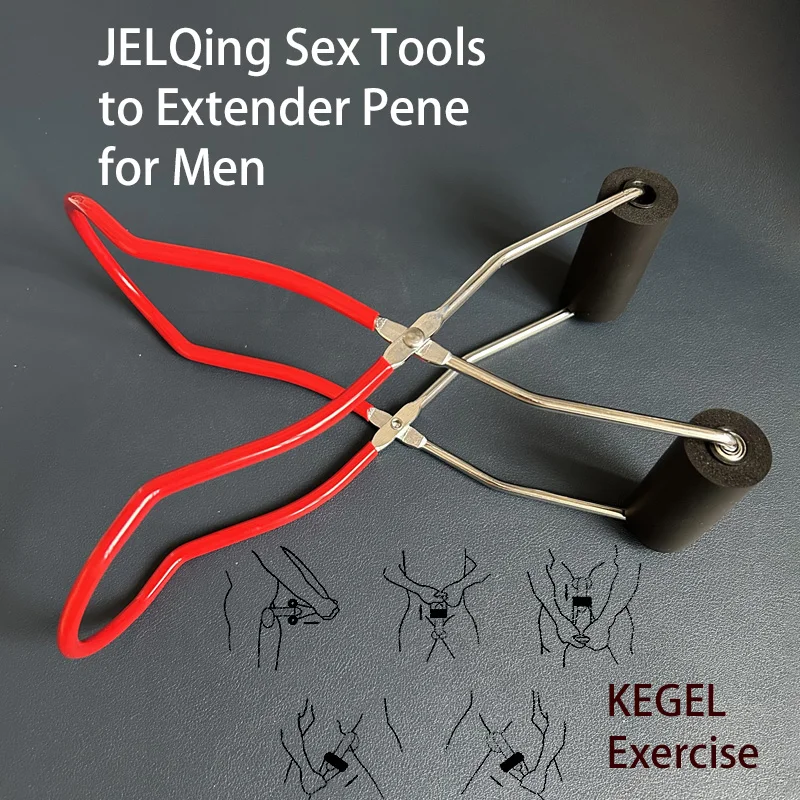 Jelqing Barella Del Pene Kegel Extender Extender De Pene Penie Ingrandimento Crescita Anillo Ingranditore Strumenti Giocattoli Del Sesso Per Gli Uomin