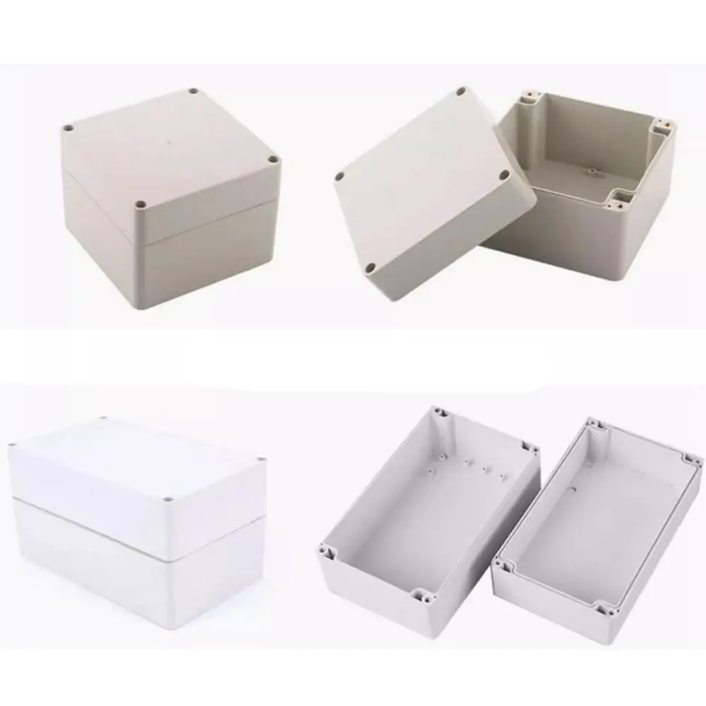New Waterproof Enclosure Box ABS Plastic Electrical Project Box Multistyles Electronic Project Instrument Case