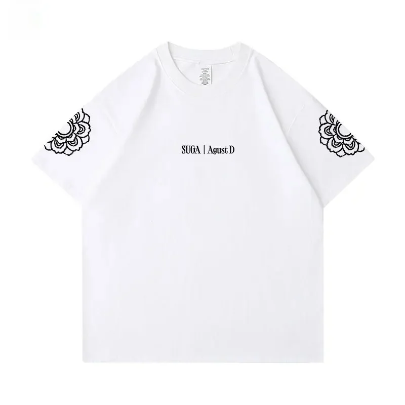 SUGA white polyester