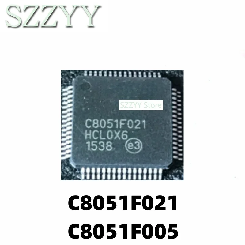 

5 шт C8051F021 C8051F021-GQR C8051F005 C8051F005-GQR QFP64