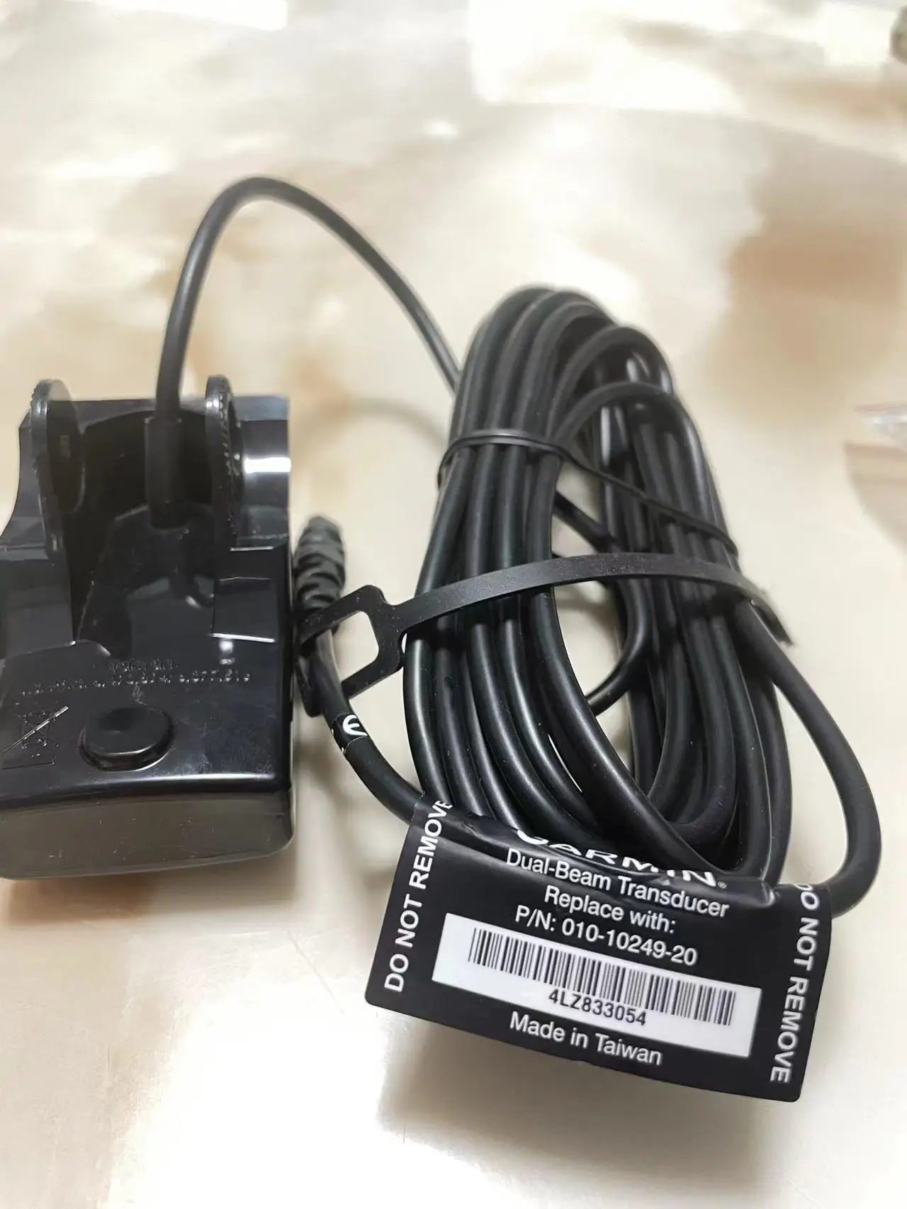 Garmin 4-Pins Transducer Met Dubbele Bundel 010-10249-20 Spiegel Trolling Transducer Echo-Serie Visvinders