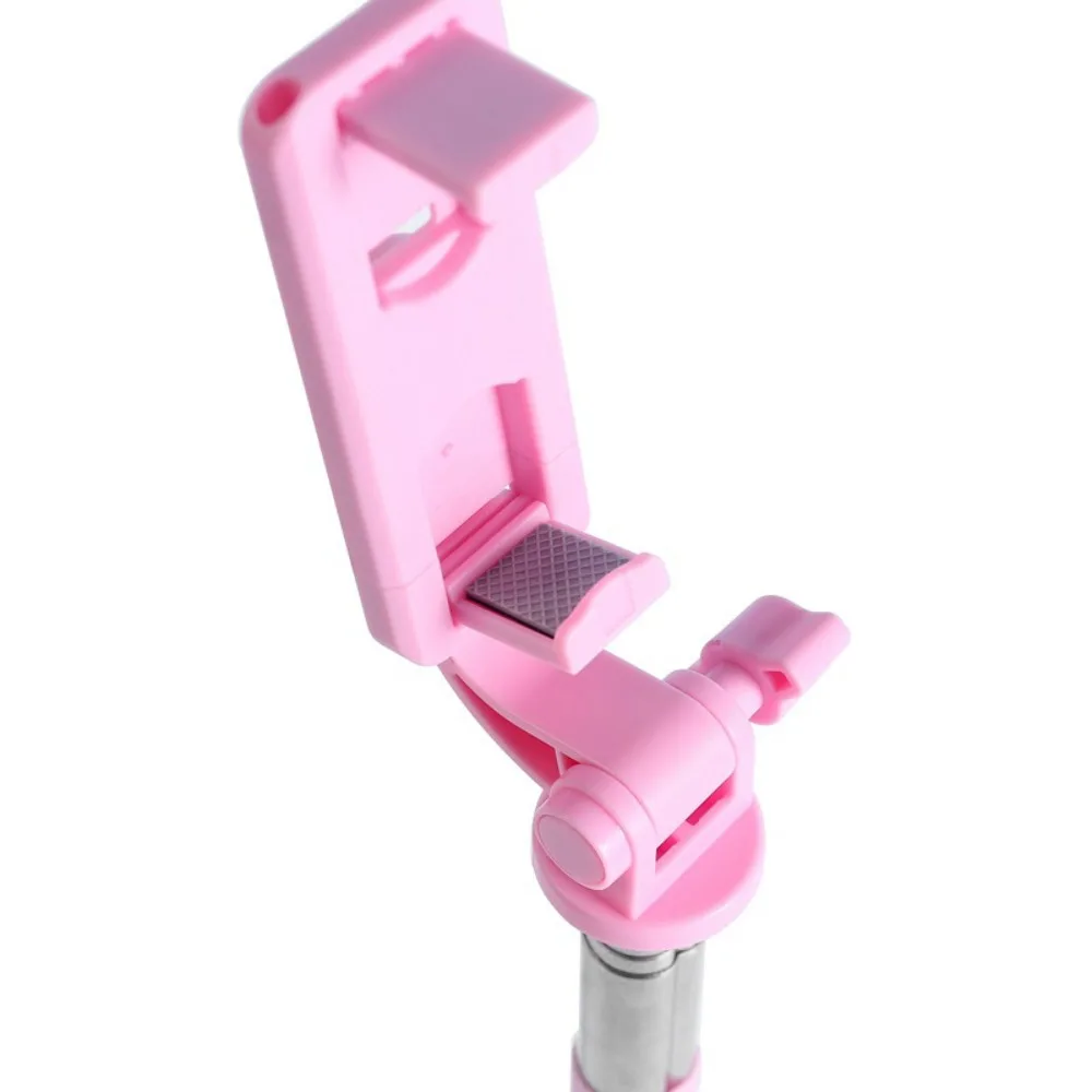 3.5mm Plug Mini Wire Controlled Selfie Stick Type-C Plug Retractable Portable Handheld Selfie Stick Mini Portable