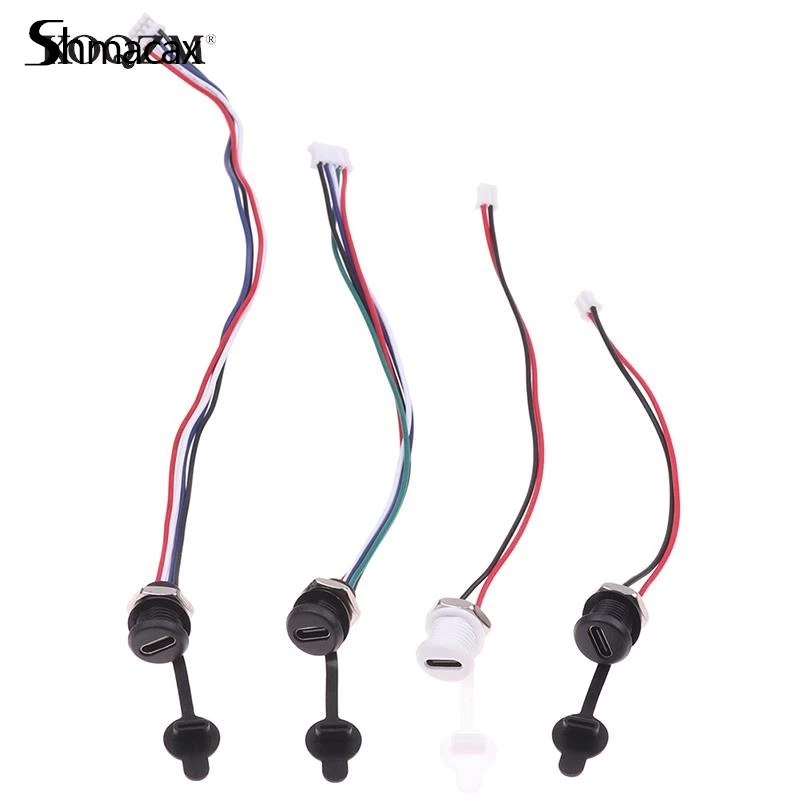

2/4/5-контактный USB-разъем для зарядки с высоким током
