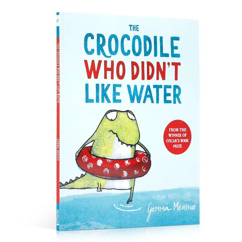 

Milu Crocodile Who Didn't Like Water Toddlers' Bookspicture Book Original English Books