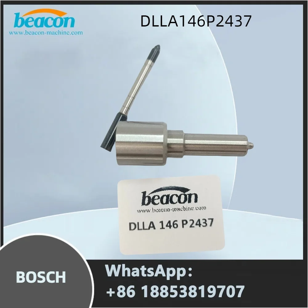 

DLLA146P2437 Diesel Injector Nozzle Tip 0433172437 Original Parts Fuel Atomizer DLLA 146 P 2437 For Bosch Injection 0445120377