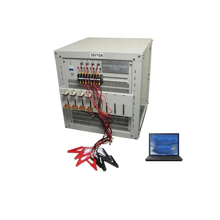 8 Channel Battery Analyzer (0.1-300 mA, upto 5V) w/ Alligator Clips and  Laptop & Software - BST8-300-CST