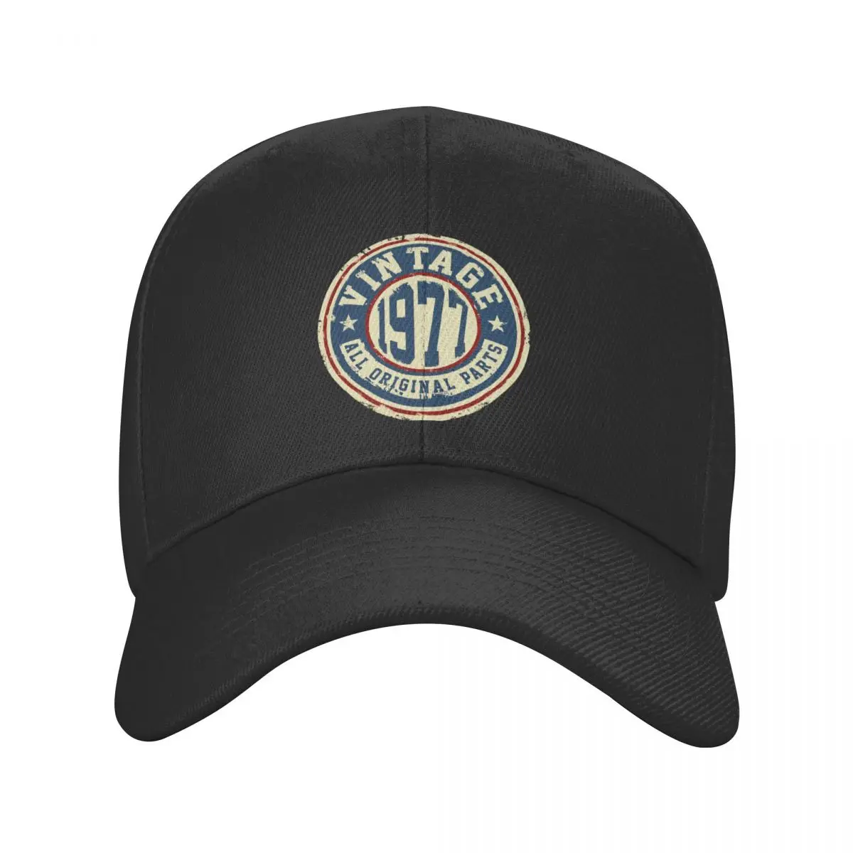 

Vintage Legends Are Born In 1977 Baseball Cap Adult All Original Parts Birthday Gift Adjustable Dad Hat Outdoor Snapback Hats