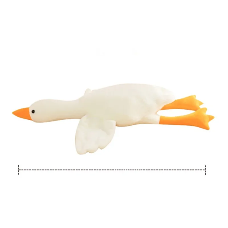 Soft Goose Plush Sleeping Pillow 6