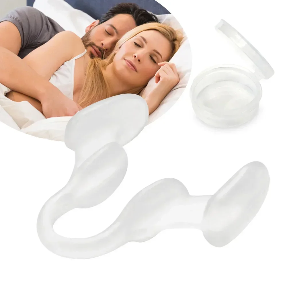 Stop Snoring Nose Clip 1Pc Silicone Anti Snoring Nasal Dilator Aid Easy Breathe Improve Sleeping Rhinitis