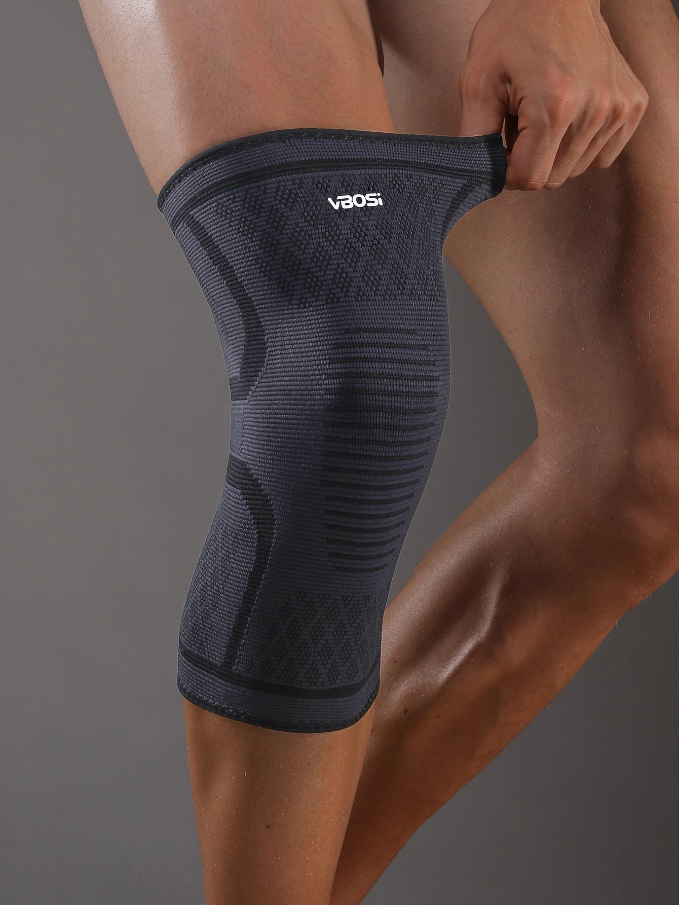 Knee support sleeve 1 Pc Elastic Breathable Compression for Basketball Running Cycling