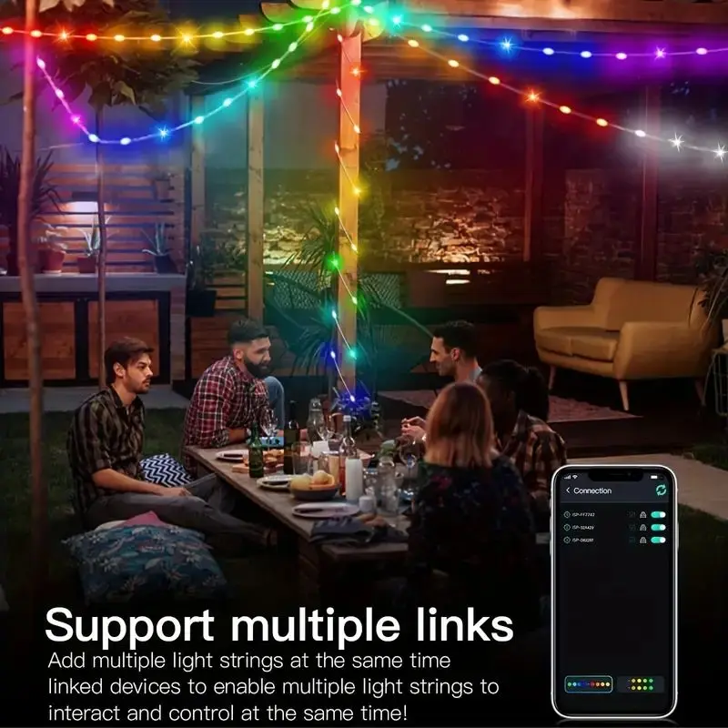 Smart LED Fairy Lights with App Control