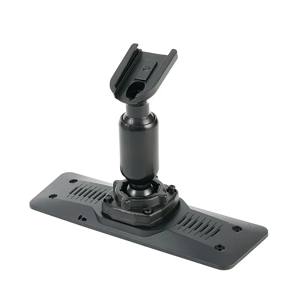 Car DVR Interior Rear View Mirror Back Plate Panel + Bracket Upgrade Installation Design