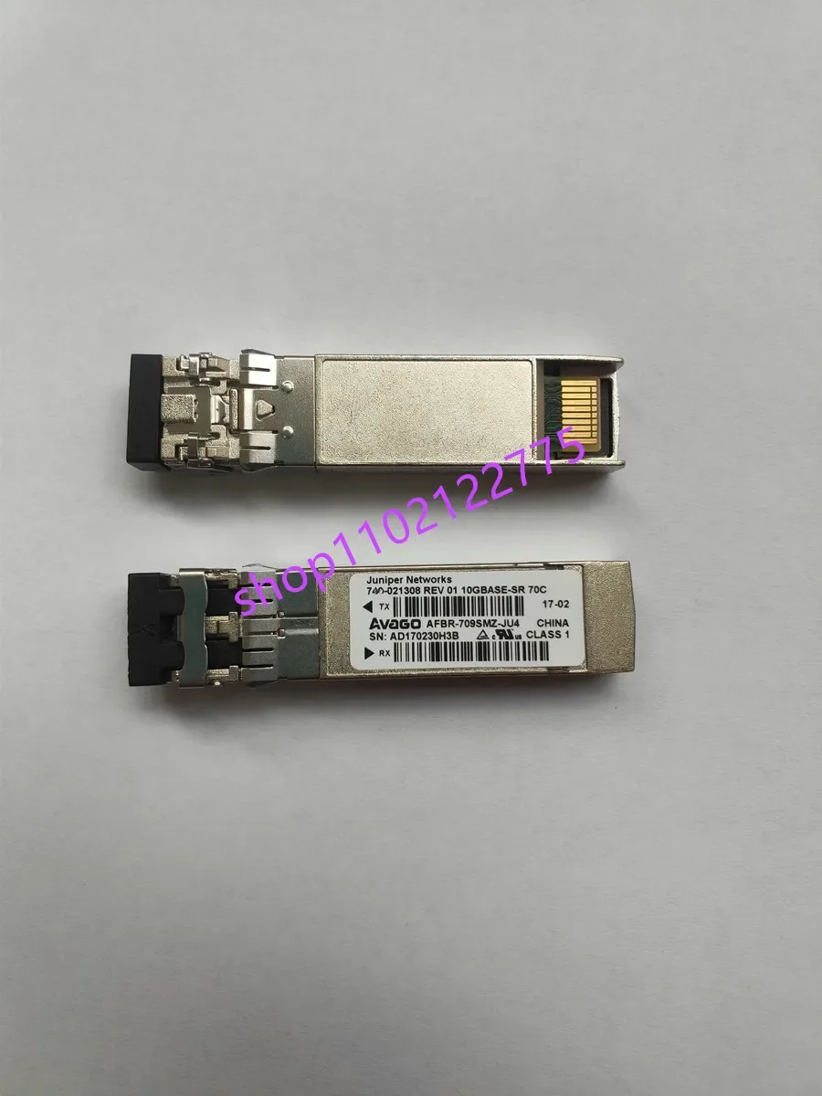 

Juniper Module Sfp 10G/740-021308/AFBR-709SMZ-JU4/10GBASE-SR/SFP 10GB/Juniper Switch Sfp 10g/10g Optical Switch/Juniper Sfp