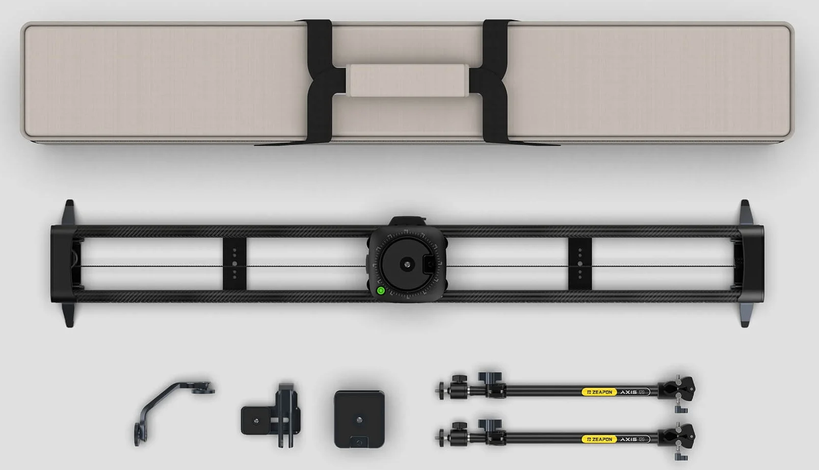 Zeapon AXIS 80Pro 100Pro 120Pro Multi-axis Motorized Slider Carbon Fiber Camera