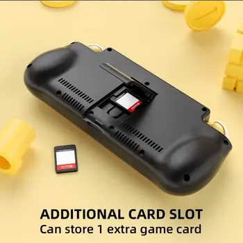 Battery Charger Case for Nintendo Switch Lite 10400mAh Portable Backup Charger Station Fast Charging Support PD & QC 3.0 6