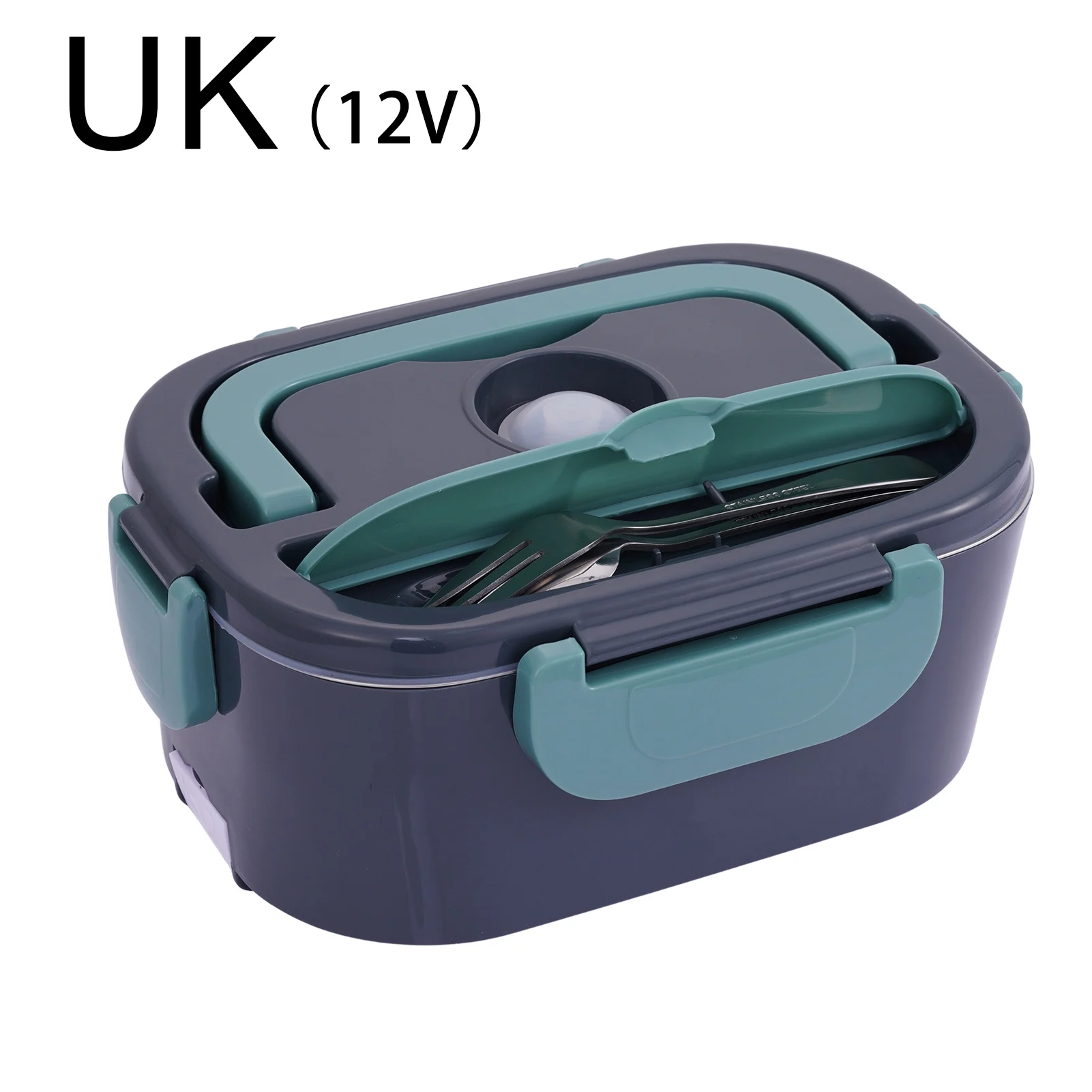Stainless Steel Electric Lunch Box Food Heater Car Household Water Free  Heating Lunch Box Mini Office Worker Electric Lunch Box - AliExpress