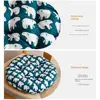 10styles Thicken Dining Chair Cushion Warm 10styles 40*40cm Student Seat Cushion Non-slip Round Cushion Student Office Canteen 6