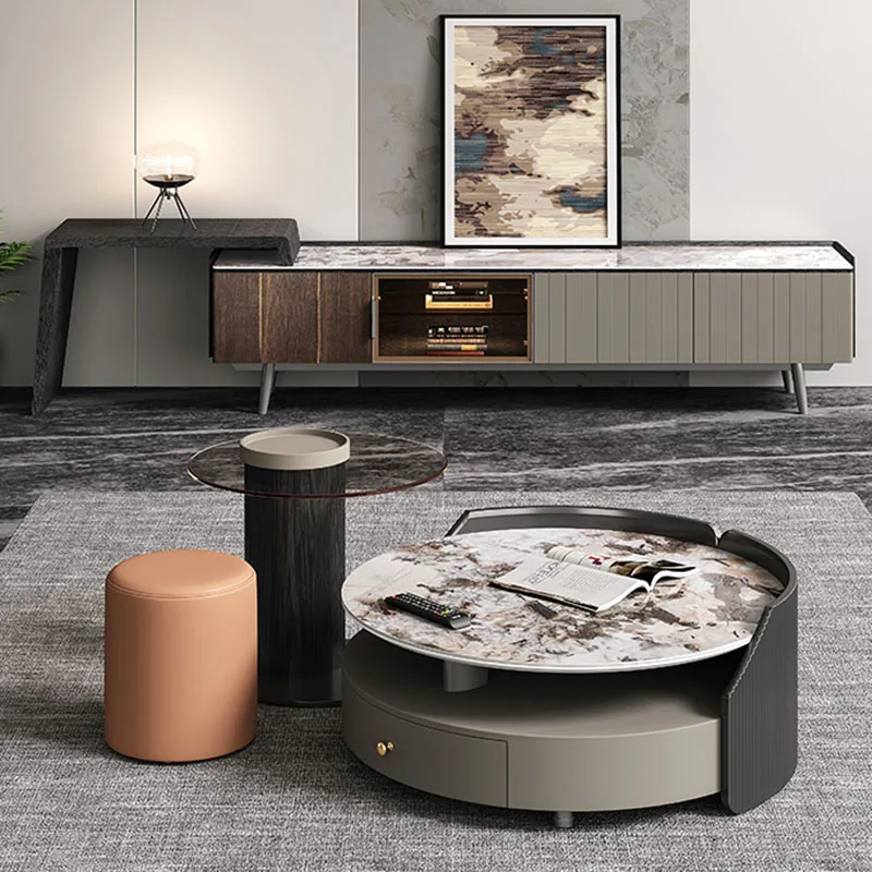 Home Luxury Modern Tv Stand Media Corner Modern Mobile Tv Stand Soggiorno Comò Mueble Para Televisor Mobili Camera Da Letto