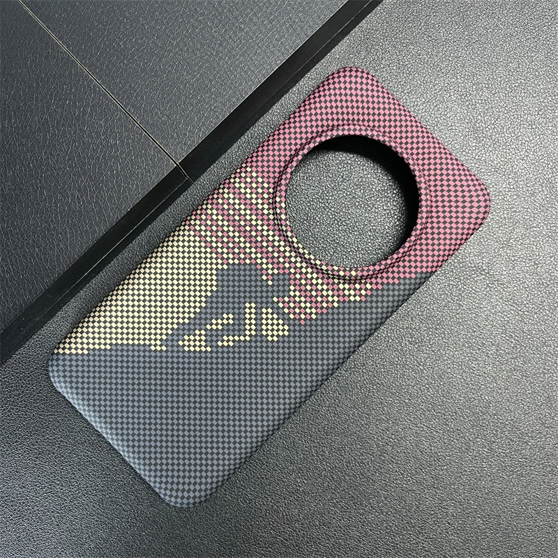 Ultra-Thin Carbon Fiber Texture Protective Case - Skin Feel Hard PC Cover