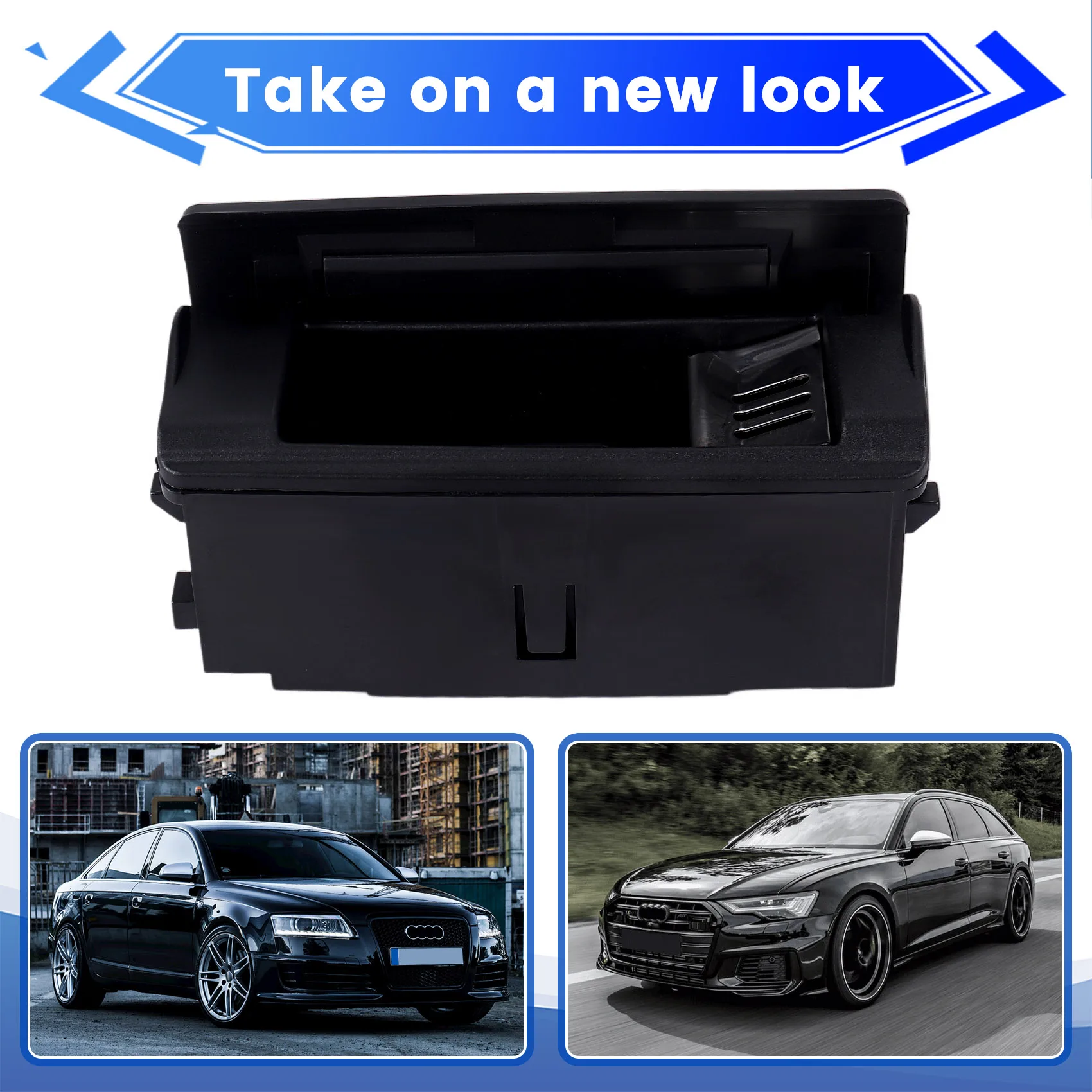 WF-Car 뒷문 후면 재떨이통 A6 C5 C6 S6 Q7 RS6 1998-2011용