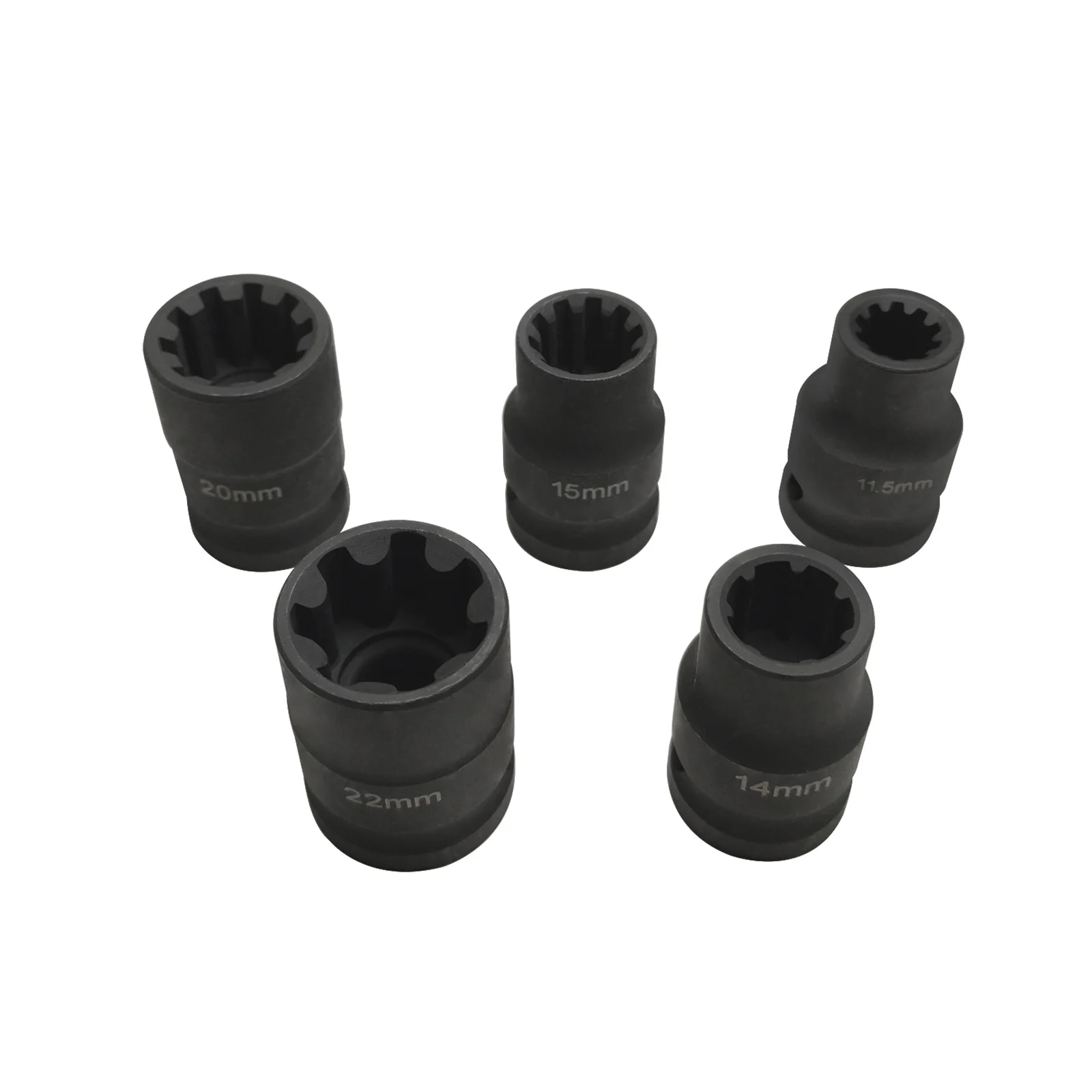 5PCS Brake Caliper Socket Set Brake Pad Screw Replacement for VW Audi Porsche