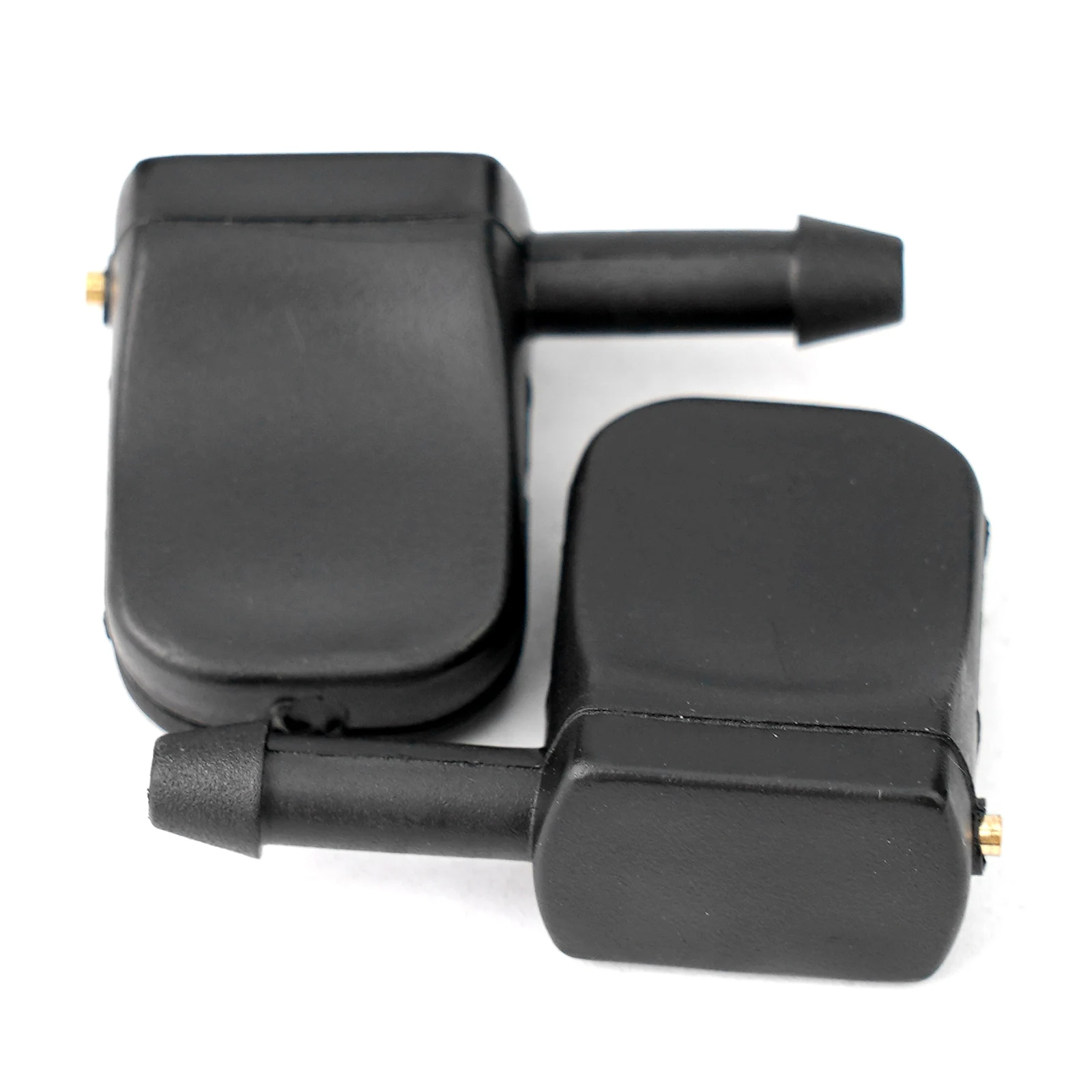 

For Mounting Hook 12mm/8mm High Quality Made Of High Quality Material Washer Nozzles Jet Spray Black New 2PC 8mm