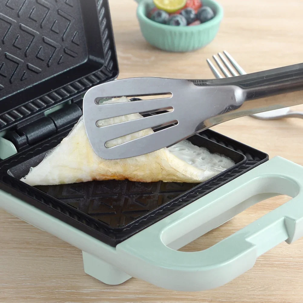 Multifunction Sandwich Maker Fast Heating Toaster Home Breakfast Making Machine Kitchen Electric Baking Pan Roast Meat Omelette 3