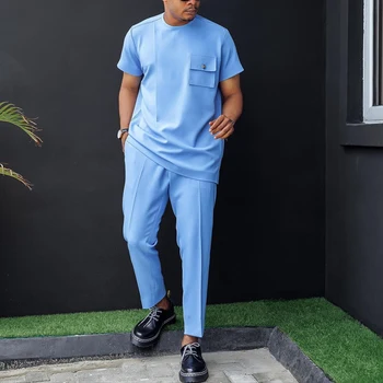 Mide Short Sleeve Dashiki Outfit