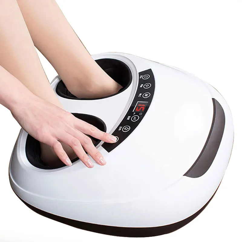 

Fully Automatic Electric Foot Massager Kneading Deep Tissue Relax Heated Roll Legs Feet Relief Fatigue Foot Massage Machine