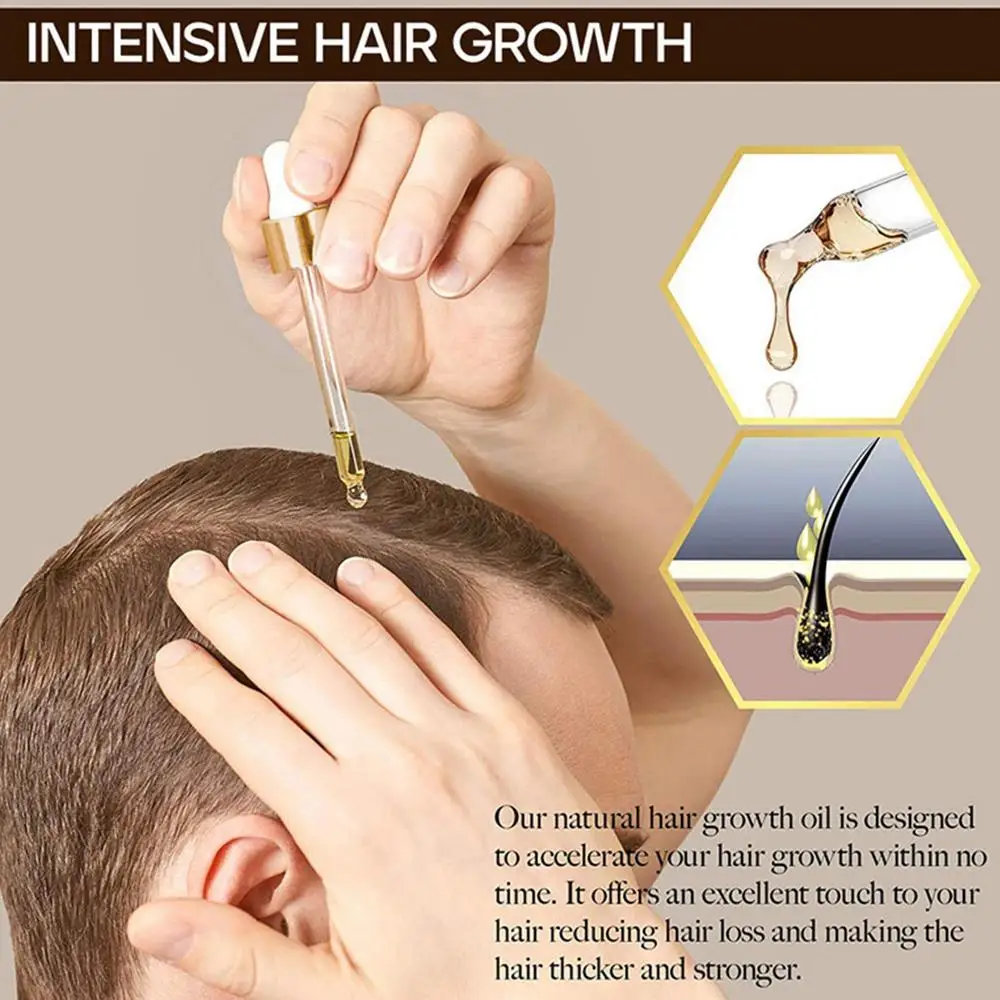 Description Picture 6 of itemHair Oil For Frizzy Hair Hair Oil For Frizz Control And Curly Frizzy Hair Hair Care 30ml Straightening Anti Frizz Hair Products