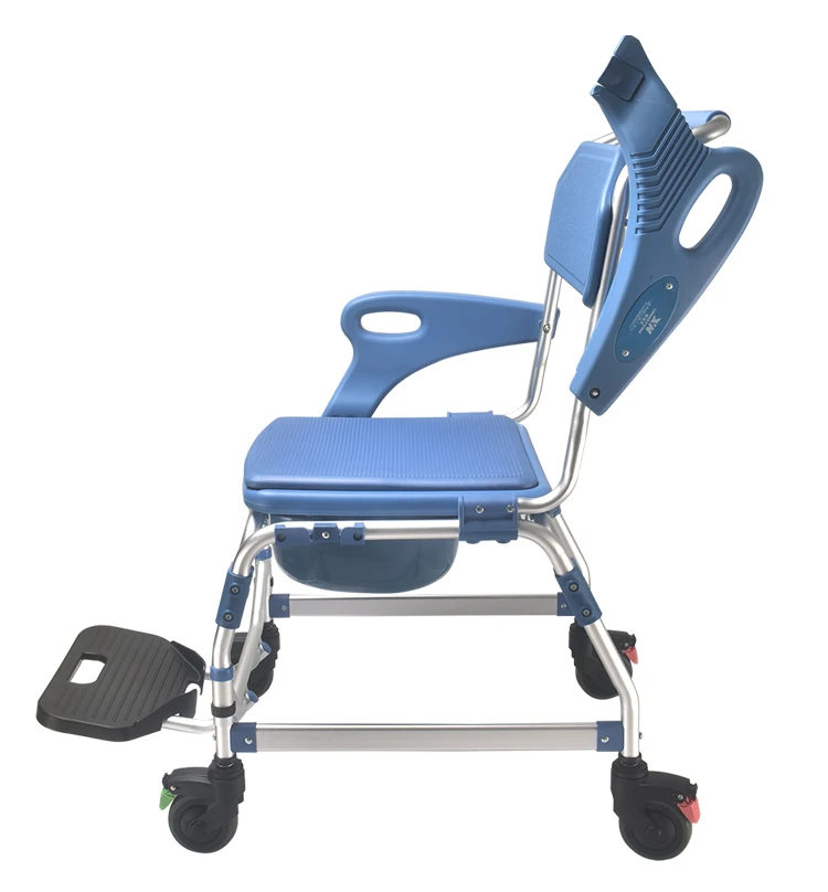 Commode chair philippines 729 bariatric bath chair with wheels commod steel 3