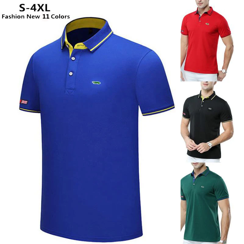 Mens Top Brand Polo Clothing Brand Clothing Polo Tees Mens Wear