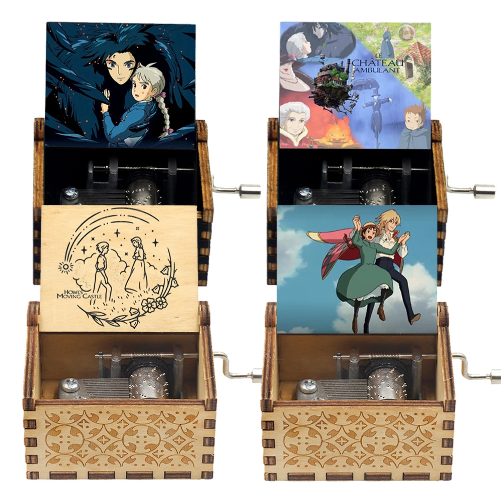 Howl Moving Castle Music Box Miyazaki Music Box Totoro Godfather