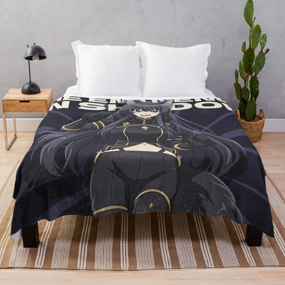 

Delta The Eminence in Shadow Throw Blanket Single Thermal Heavy Blankets