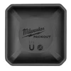 Milwaukee PACKOUT 48-22-8070 Magnetic Bin Hang Organize Storage Tool Box Tool Accessories Small Items Magnetic Dish 2