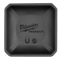 Milwaukee PACKOUT 48-22-8070 Magnetic Bin Hang Organize Storage Tool Box Tool Accessories Small Items Magnetic Dish 2
