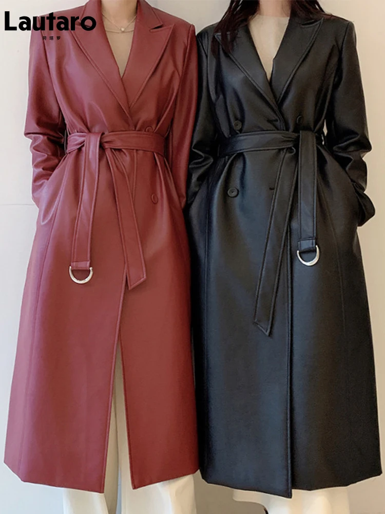 lautaro-manteau-long-en-faux-cuir-pour-femme-marque-de-luxe-printemps-automne-ceinture-double-boutonnage-vetements-de-styliste-mode-2022