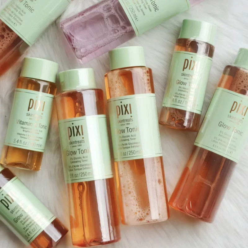 Pixi Glow Tonic Toner Revitalizing Luminous Whitening Essential Water Anti-wrinkle Reduce Acne Moisturizing Skin Nourish Care