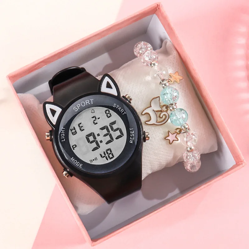 Children's Student Watches Simple And Fashionable Electronic Watches For Male And Female Middle School Students 4