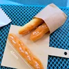1 Set Fake Croissant Mini Food Bread Ornament Miniature Dollhouse Decor Furniture Toys Dollhouse Accessories Home Craft 6