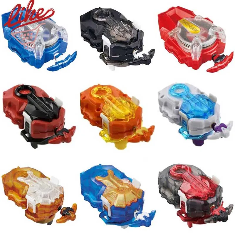 Laike Sparking Launcher B-184 Launcher Starter LR Two-way String Beylauncher without Spinning Top Toys for Children