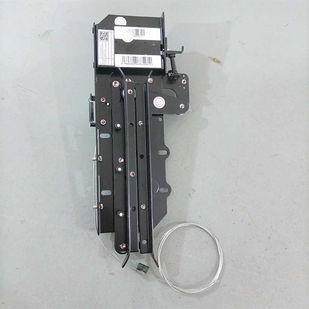 Elevator Locking Device Lift Car Door Vane HAA477C1 HAA477C2 HAA477C3 Arm L=365mm Lift Spare Parts