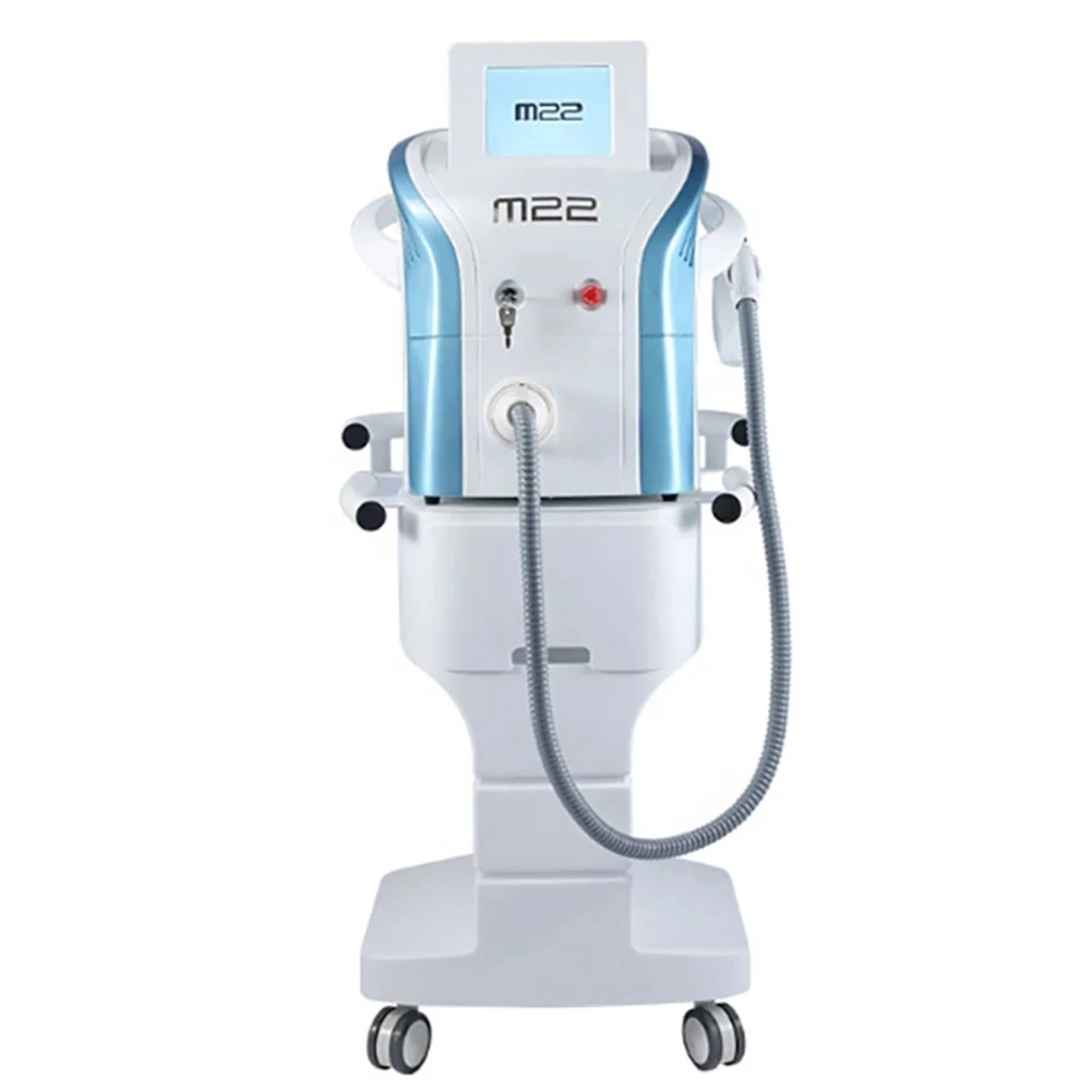 M22 OPT Elight Yag Laser 2 IN 1 Face Vascular Treatment Hair Removal Tattoo Removal Laser Machine