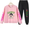 한국아동복 2025 겨울 Chic KPop Demon Hunters 2025 Girls' Hoodie and Joggers 남아 겨울옷 / boys winter clothes