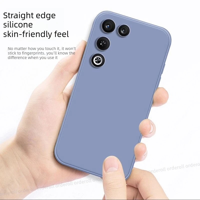 Matte Silicone Shockproof Full Cover Case