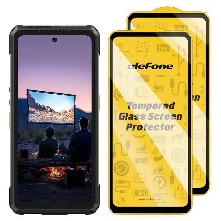 Premium 2-Pack 9H HD Anti-Fingerprint Tempered Glass Screen Protector