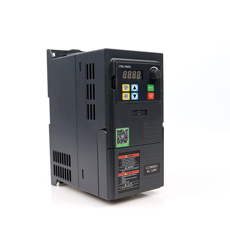 0.75KW 1.5KW 2.2KW Frequency converters VFD 220V 380V Variable Frequency Drive Motor Speed Control Inverter