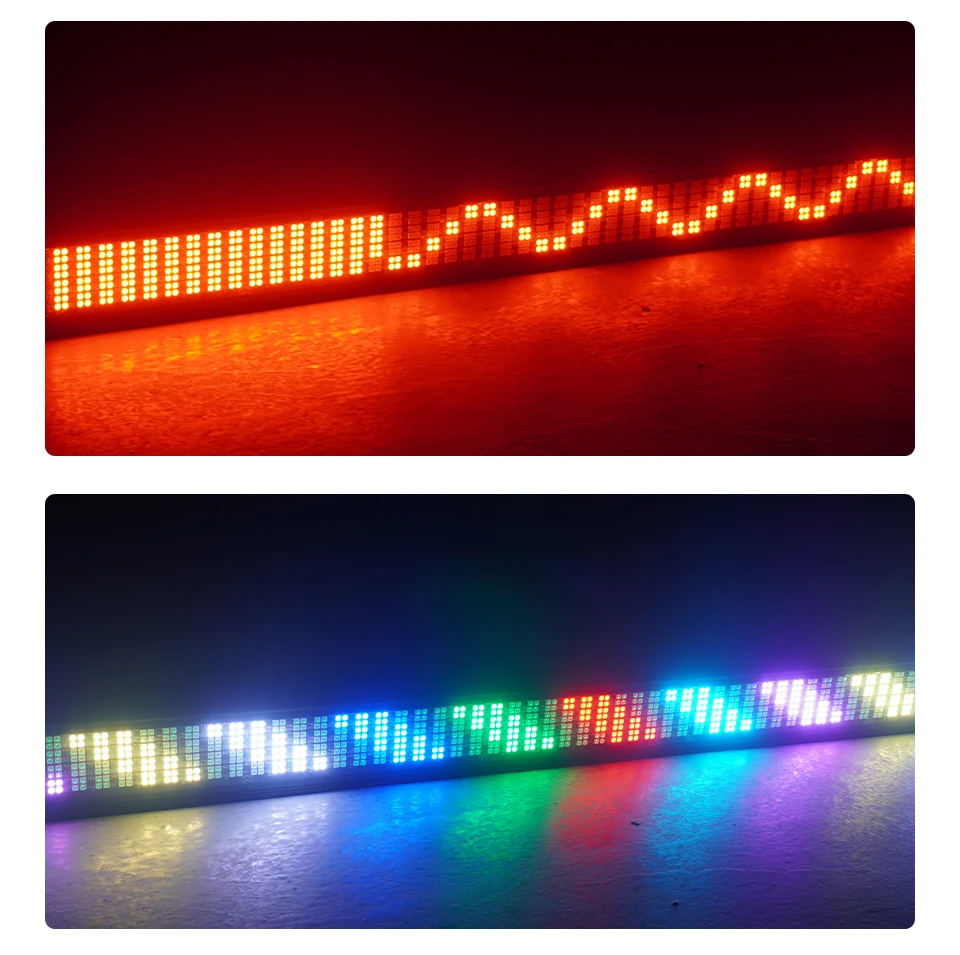 New Product DJ Disco Bar RGB Strobe light LED DMX512 Stage pixel effect Flashing